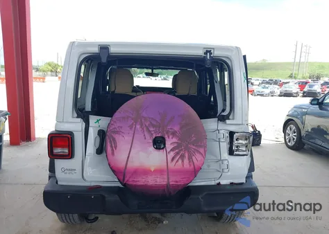 2021 Jeep Wrangler Unlimited Sport S 4X4 из США, поврежденный, VIN 1C4HJXDG7MW805657